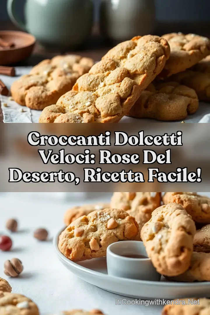 Croccanti Dolcetti Veloci: Rose del Deserto Ricetta Facile!