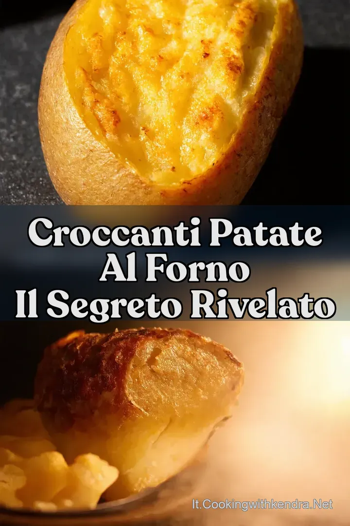 Croccanti Patate al Forno Il Segreto Rivelato