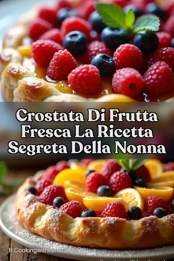 Crostata di Frutta Fresca La Ricetta Segreta della Nonna