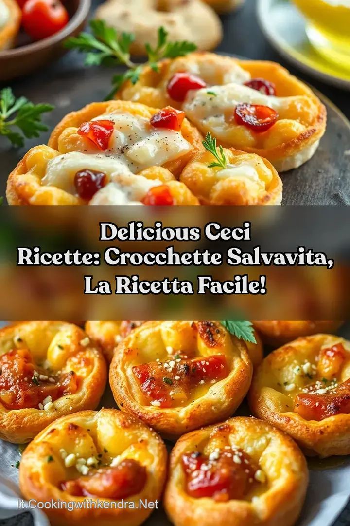 Delicious ceci ricette: Crocchette Salvavita La Ricetta Facile!