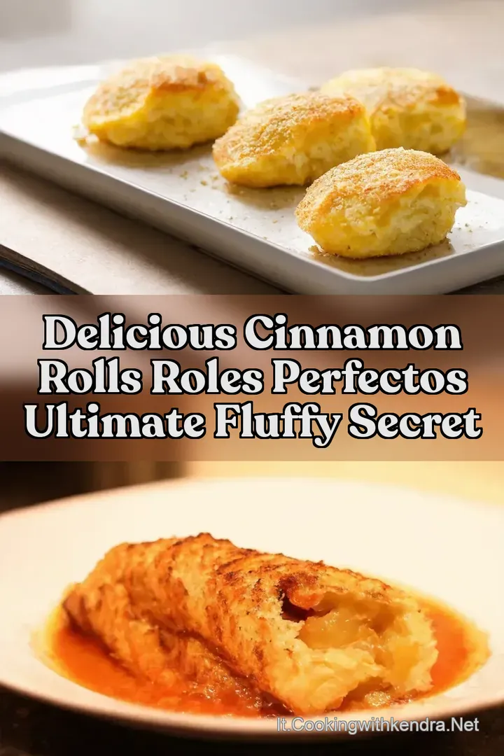 Delicious Cinnamon Rolls ROLES PERFECTOS Ultimate Fluffy Secret