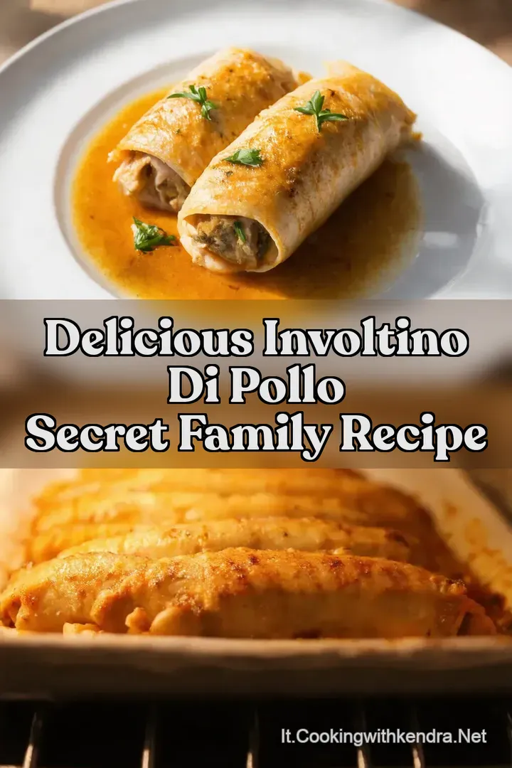 Delicious Involtino di Pollo Secret Family Recipe