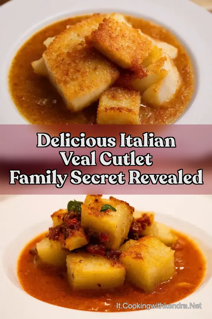 Delicious Italian Veal Cutlet Family Secret Revealed