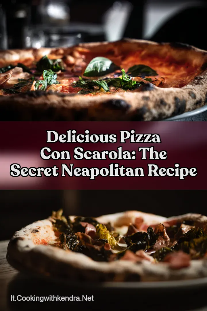 Delicious Pizza con Scarola: The Secret Neapolitan Recipe