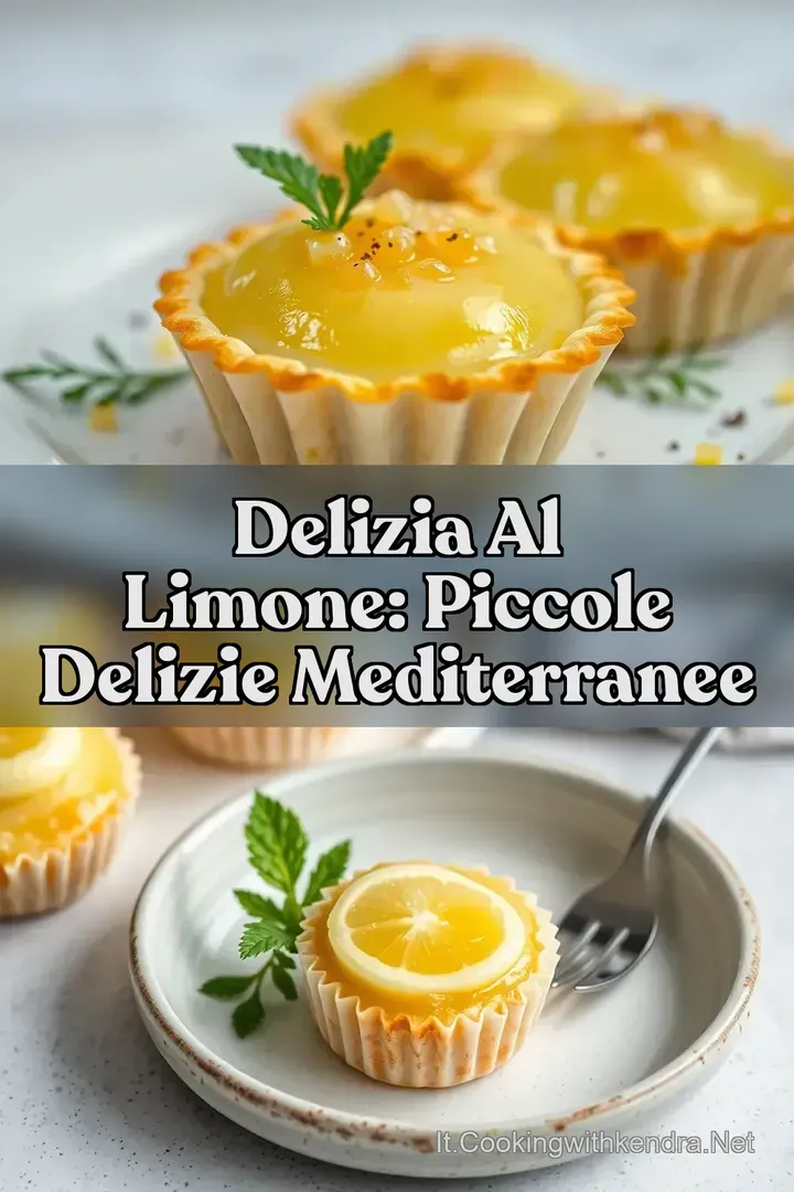Delizia al Limone: Piccole Delizie Mediterranee