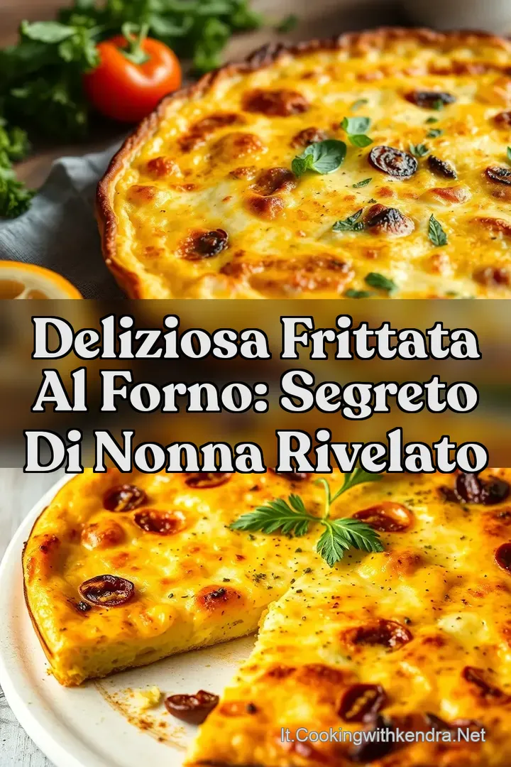 Deliziosa Frittata al Forno: Segreto di Nonna Rivelato