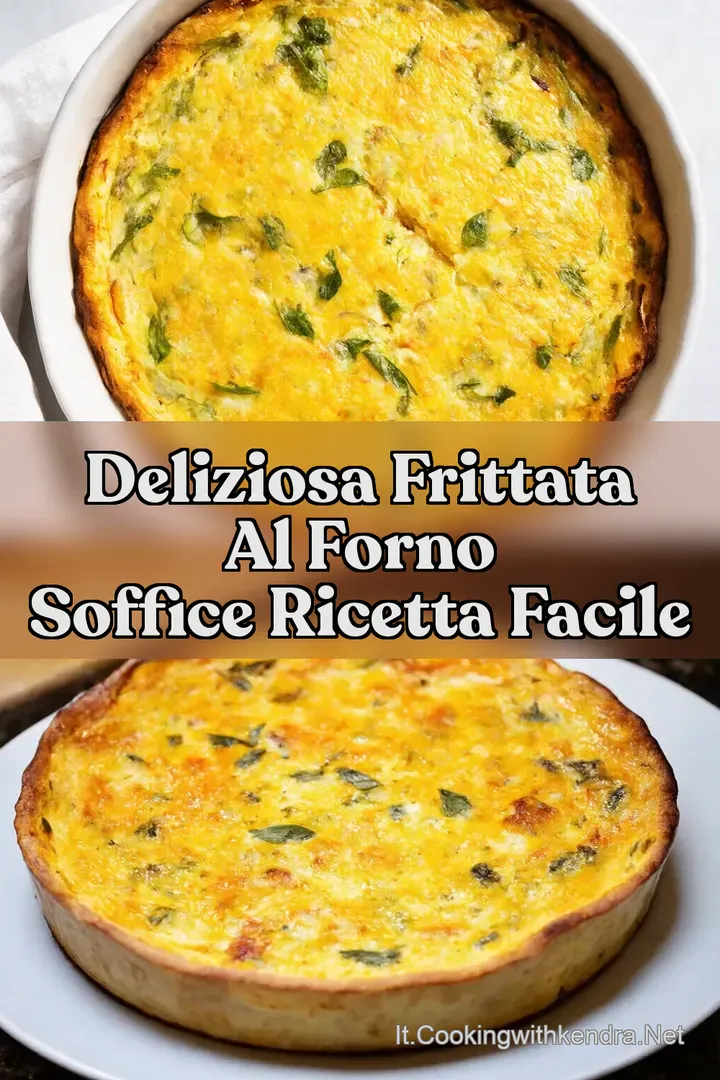 Deliziosa Frittata Al Forno Soffice Ricetta Facile