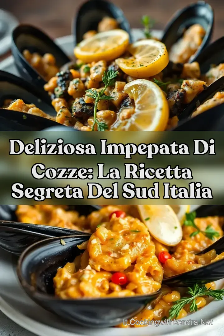 Deliziosa Impepata di Cozze: La Ricetta Segreta del Sud Italia