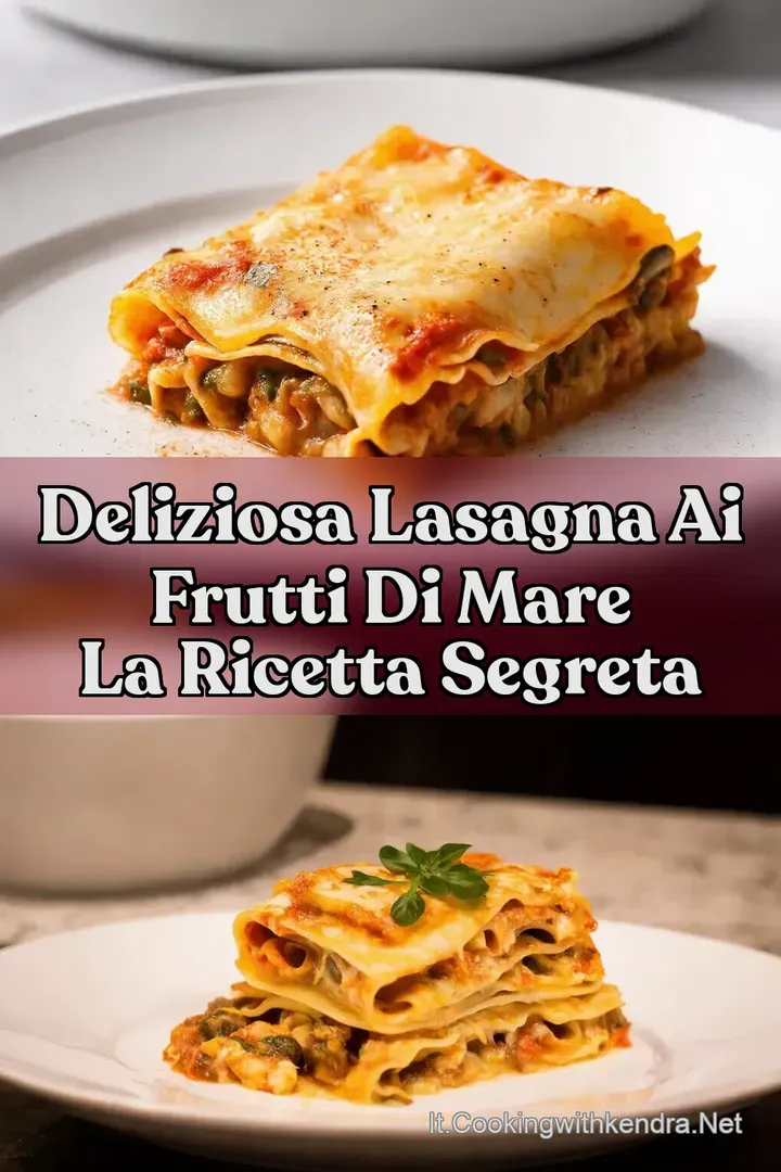Deliziosa Lasagna ai Frutti di Mare La Ricetta Segreta