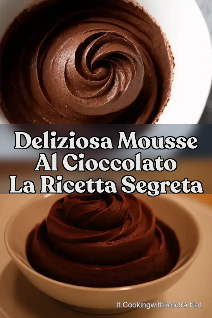 Deliziosa Mousse al Cioccolato La Ricetta Segreta