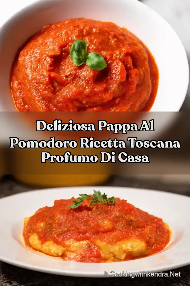 Deliziosa Pappa al Pomodoro Ricetta Toscana Profumo di Casa