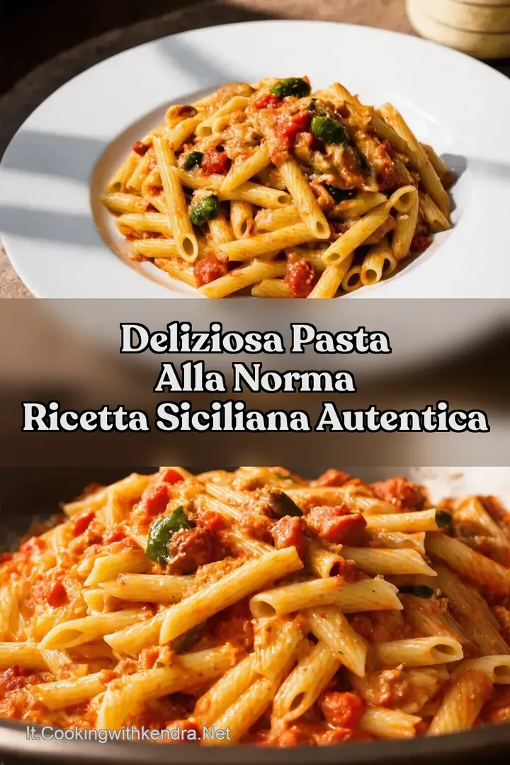 Deliziosa Pasta alla Norma Ricetta Siciliana Autentica