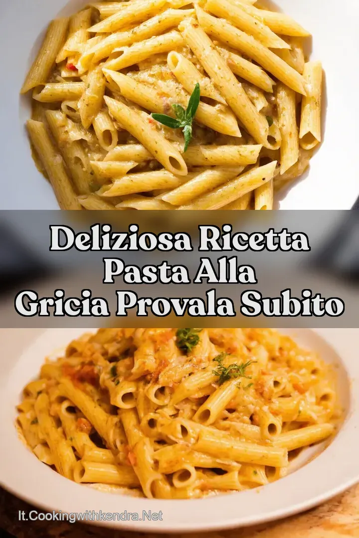 Deliziosa Ricetta Pasta alla Gricia Provala Subito