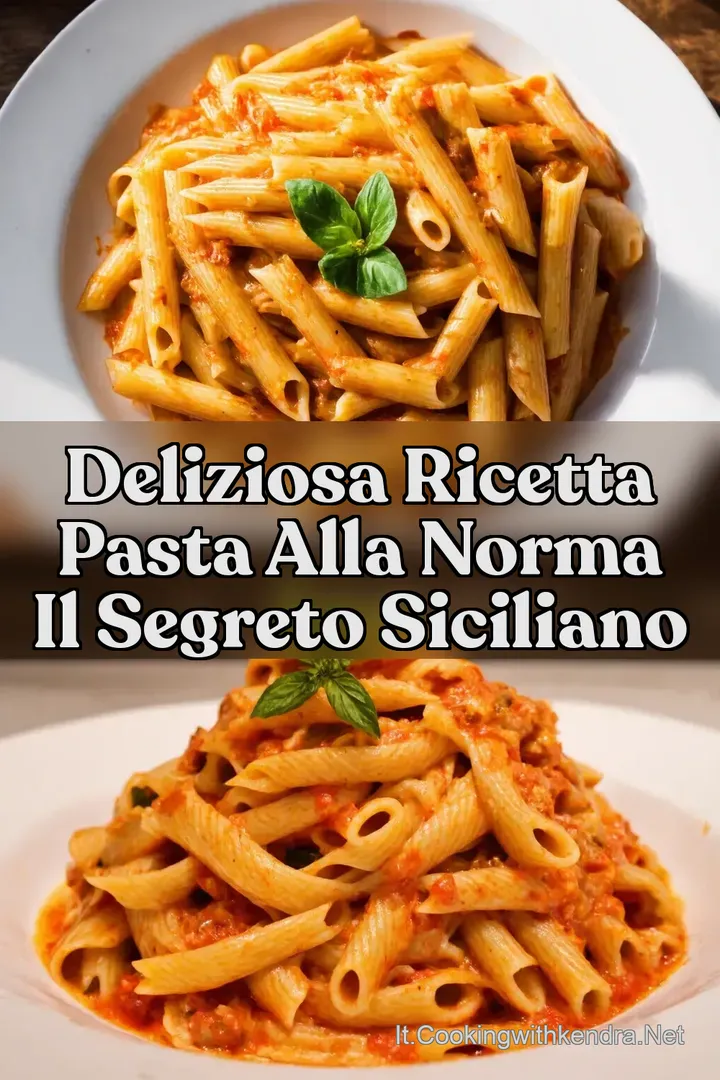 Deliziosa ricetta pasta alla norma Il Segreto Siciliano