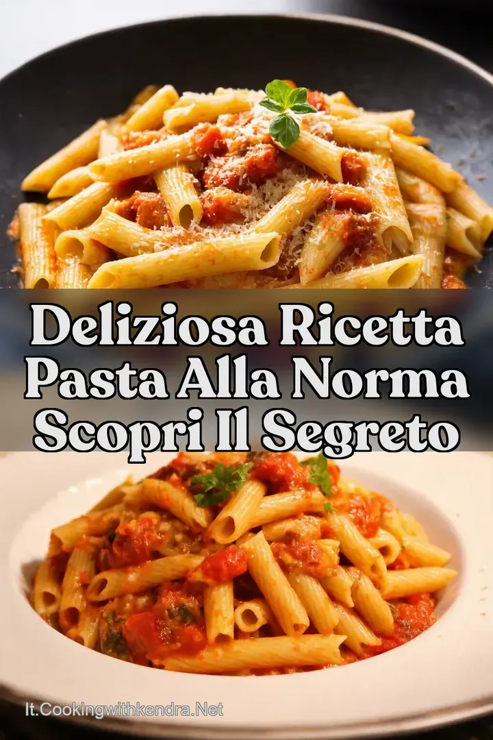 Deliziosa Ricetta Pasta alla Norma Scopri il Segreto