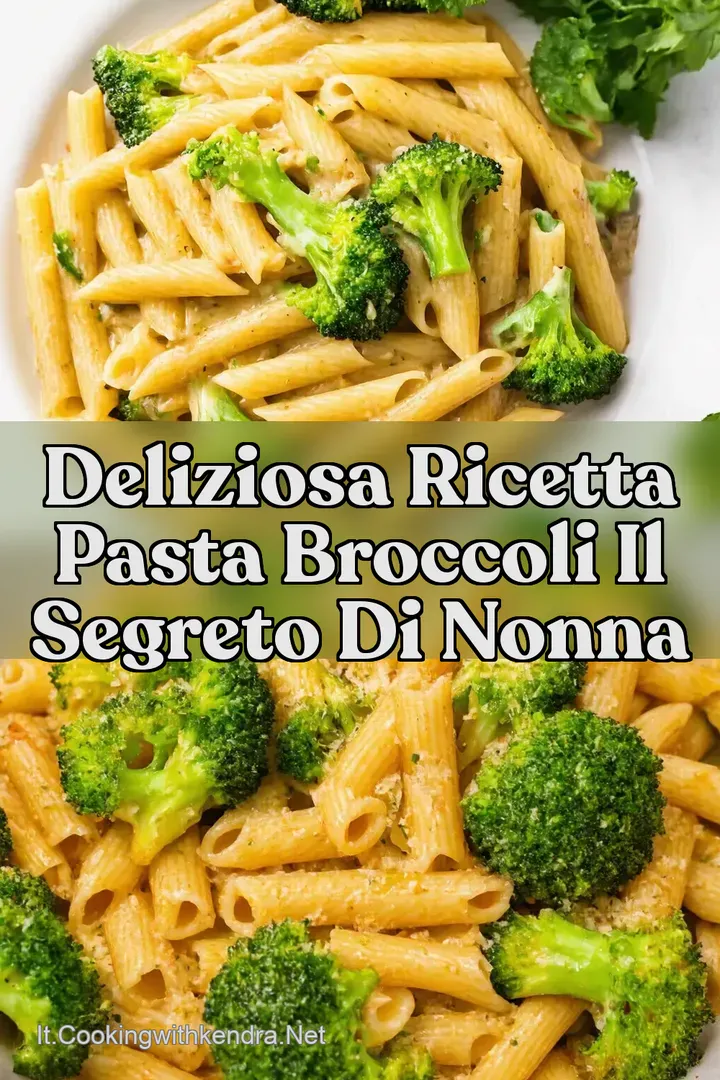 Deliziosa Ricetta Pasta Broccoli Il Segreto di Nonna