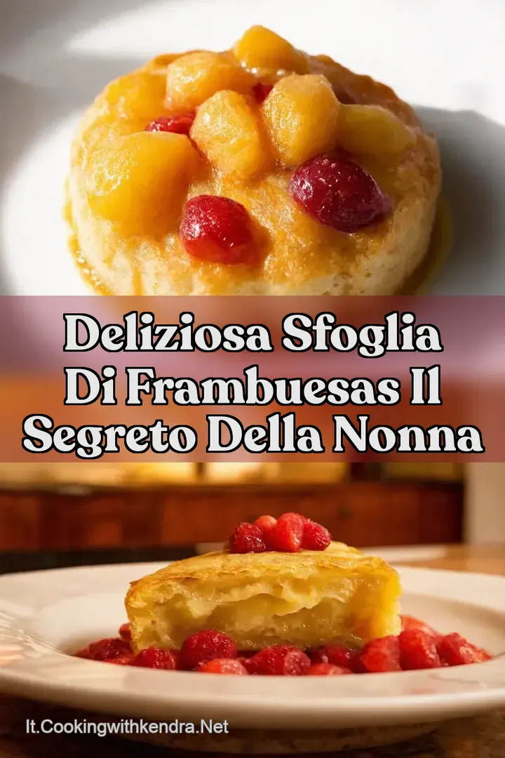 Deliziosa Sfoglia di Frambuesas Il segreto della Nonna