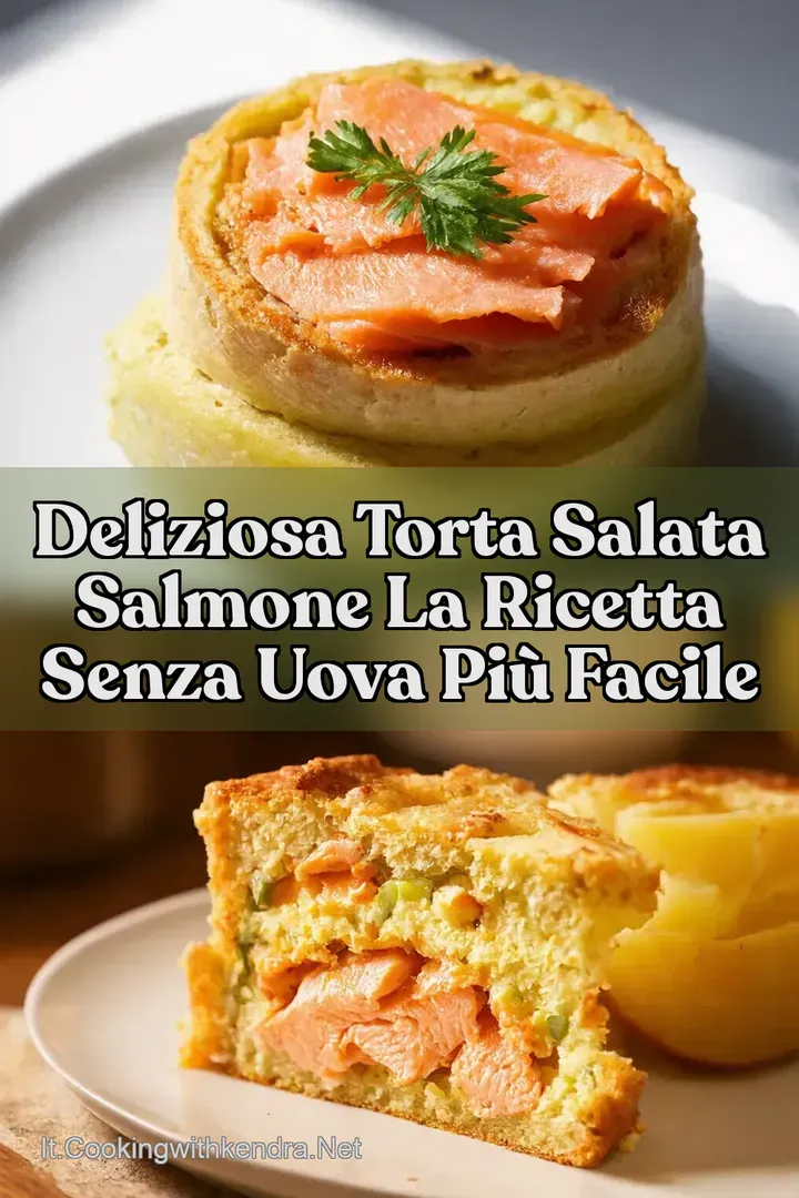 Deliziosa Torta Salata Salmone La Ricetta Senza Uova Pi&ugrave; Facile