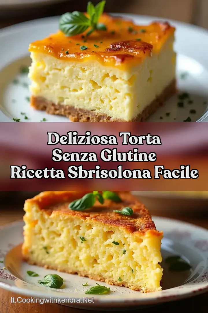 Deliziosa Torta Senza Glutine Ricetta Sbrisolona Facile