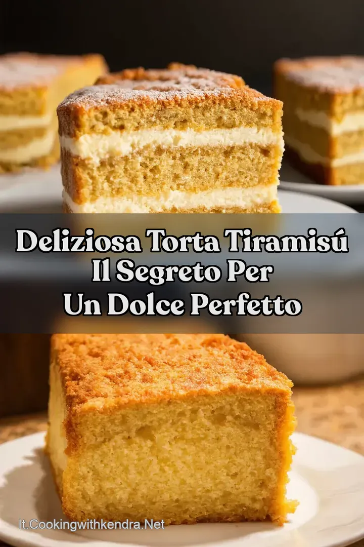Deliziosa Torta Tiramis&uacute; Il Segreto per un Dolce Perfetto