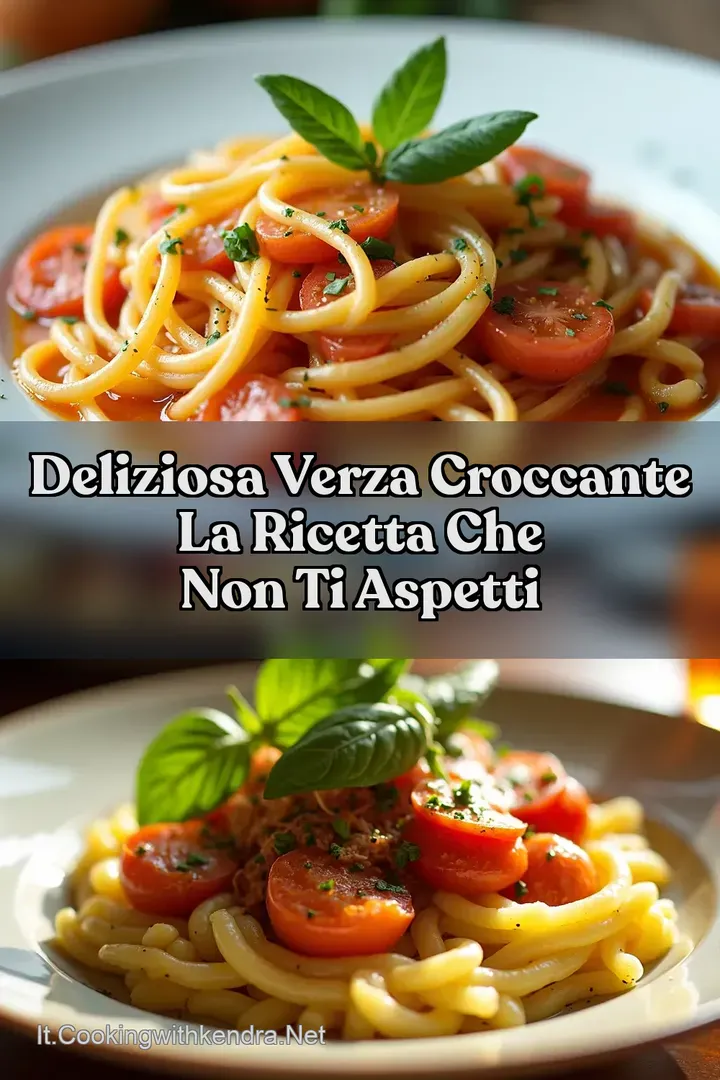 Deliziosa Verza Croccante La Ricetta che Non Ti Aspetti