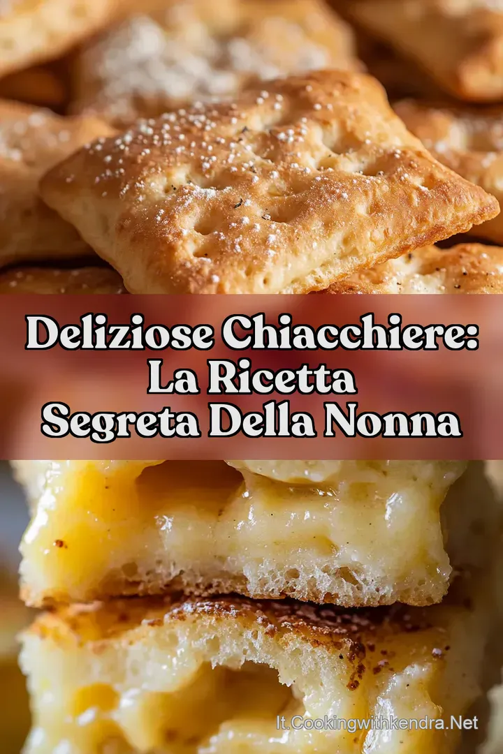 Deliziose Chiacchiere: La Ricetta Segreta della Nonna