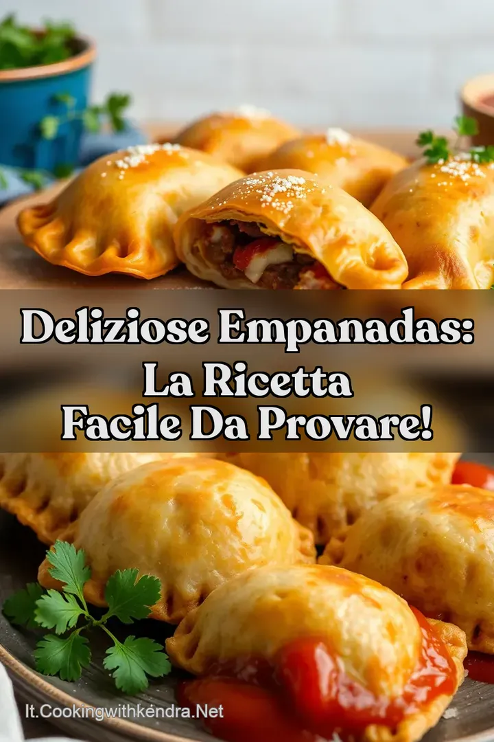 Deliziose Empanadas: La Ricetta Facile da Provare!