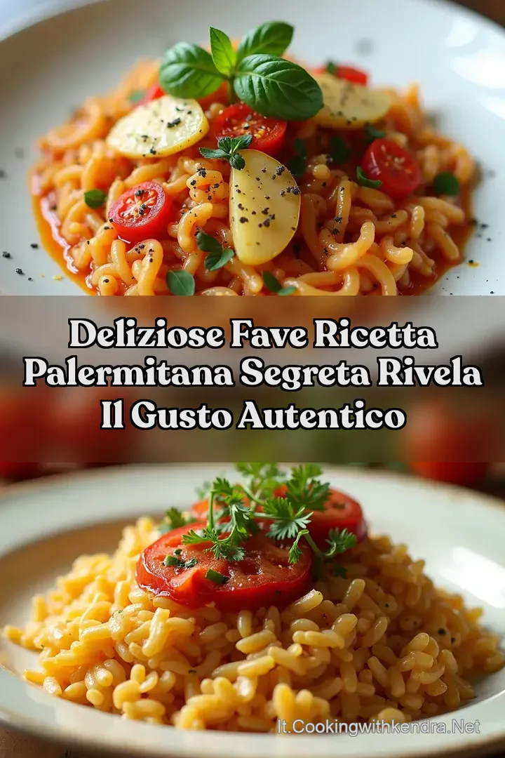 Deliziose Fave Ricetta Palermitana Segreta Rivela il Gusto Autentico