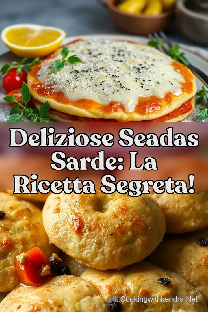 Deliziose Seadas Sarde: La Ricetta Segreta!