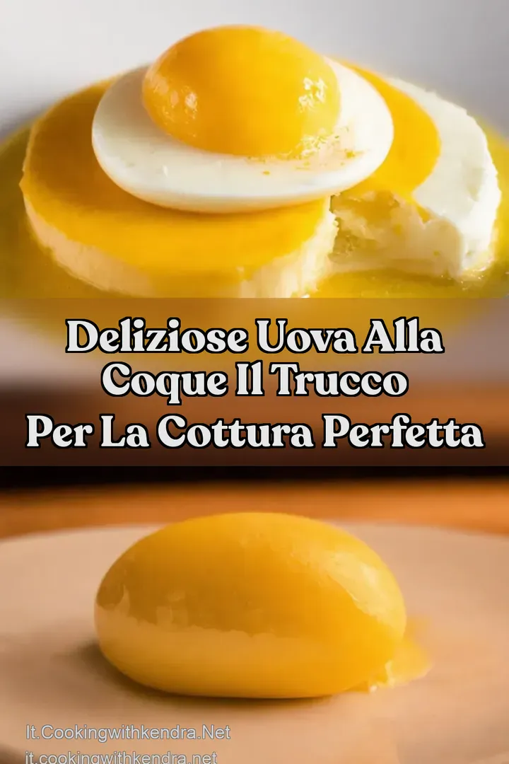 Deliziose Uova alla Coque Il Trucco per la Cottura Perfetta