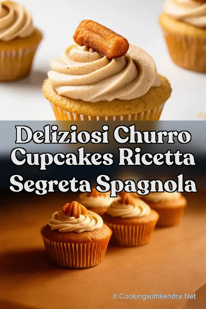 Deliziosi Churro Cupcakes Ricetta Segreta Spagnola