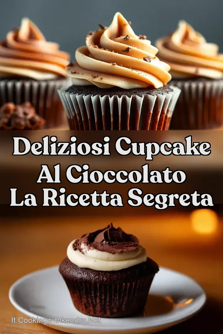 Deliziosi Cupcake al Cioccolato La Ricetta Segreta