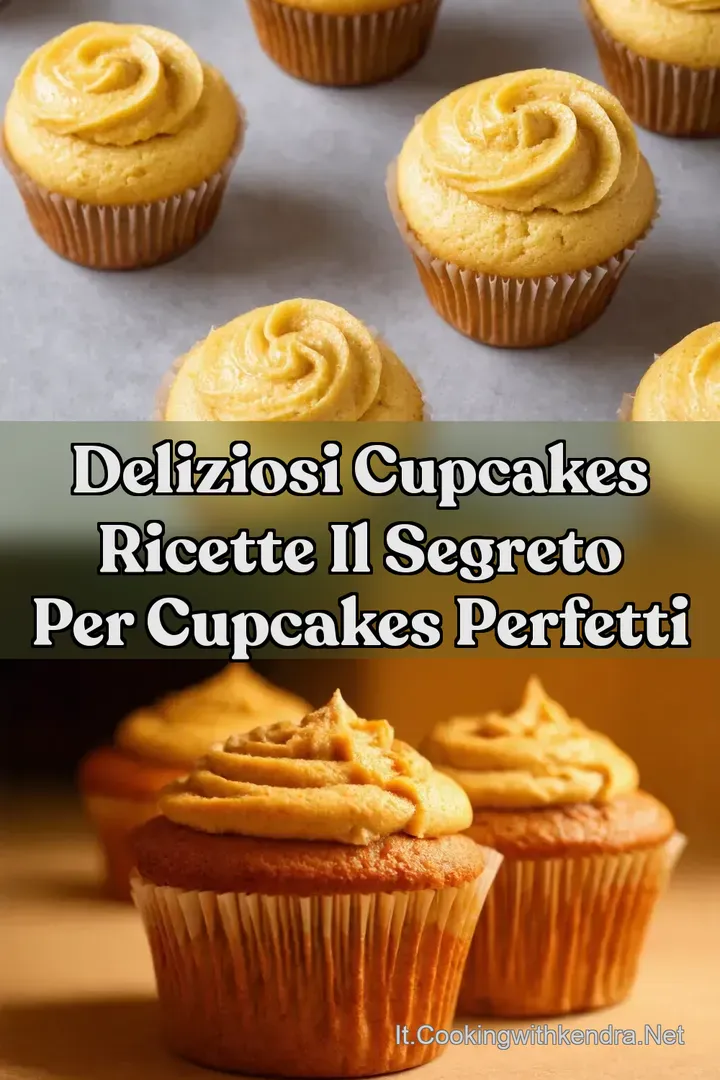 Deliziosi Cupcakes Ricette Il Segreto per Cupcakes Perfetti