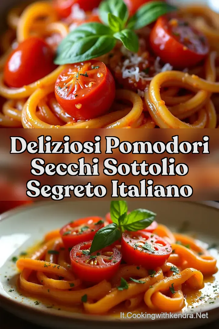 Deliziosi Pomodori Secchi SottOlio Segreto Italiano