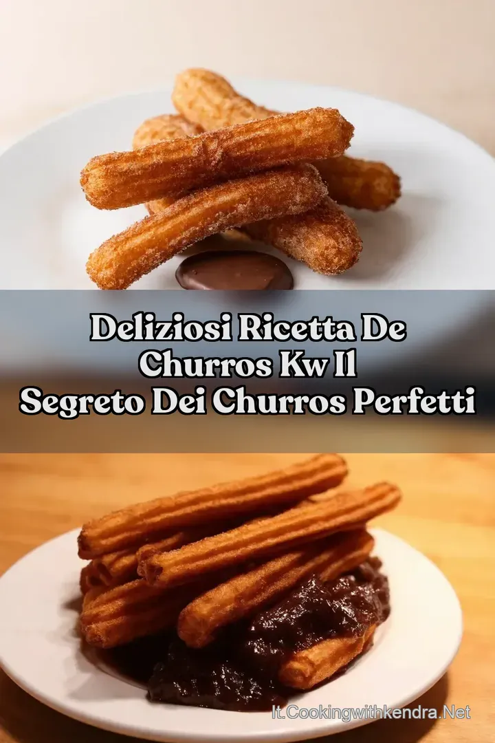 Deliziosi Ricetta De Churros kw Il Segreto dei Churros Perfetti