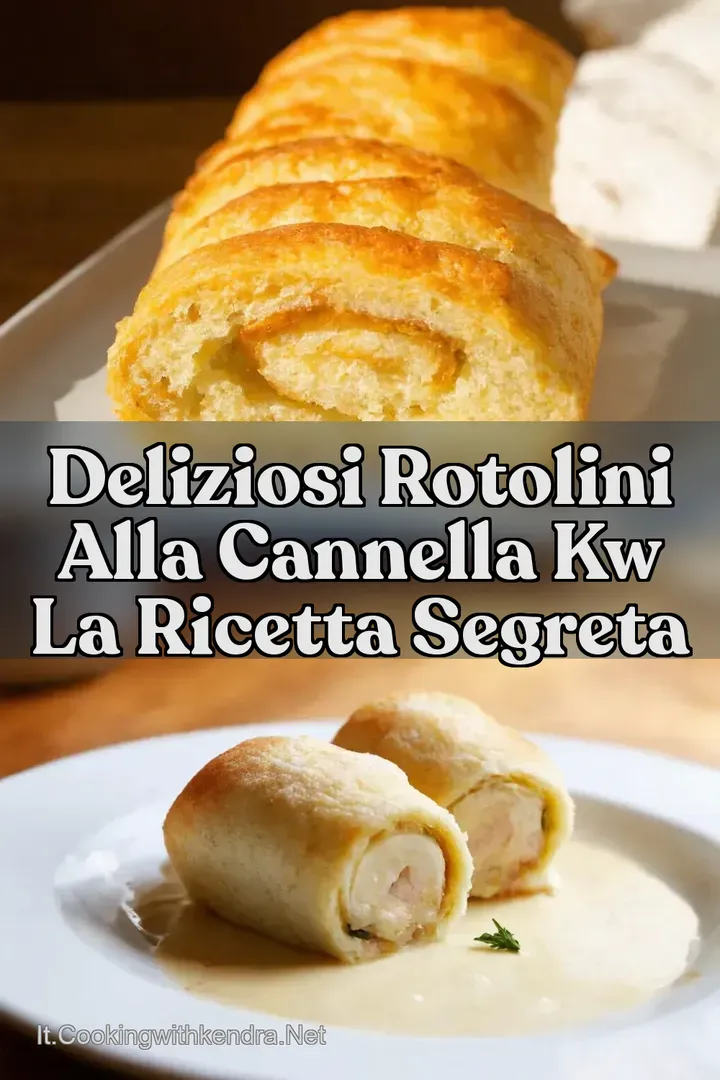 Deliziosi Rotolini alla Cannella kw La Ricetta Segreta