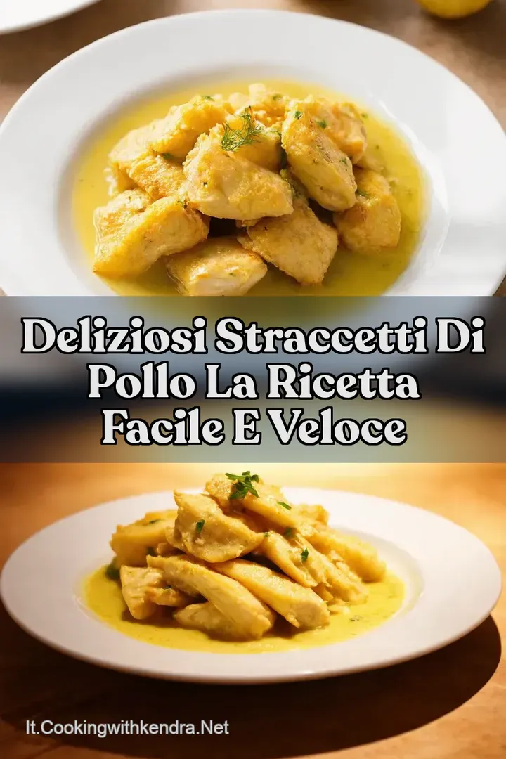 Deliziosi Straccetti di Pollo La Ricetta Facile e Veloce