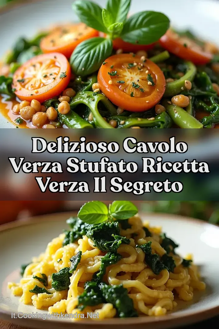 Delizioso Cavolo Verza Stufato Ricetta Verza Il Segreto
