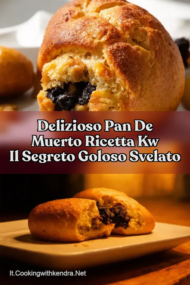 Delizioso Pan de Muerto Ricetta kw Il Segreto Goloso Svelato