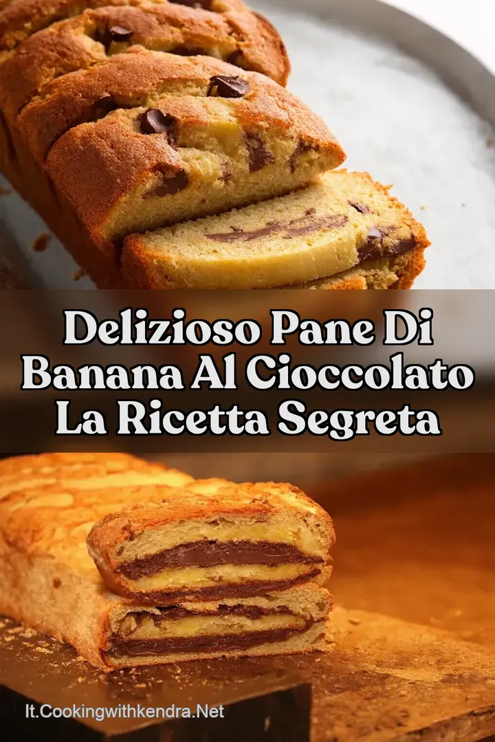 Delizioso Pane di Banana al Cioccolato La Ricetta Segreta