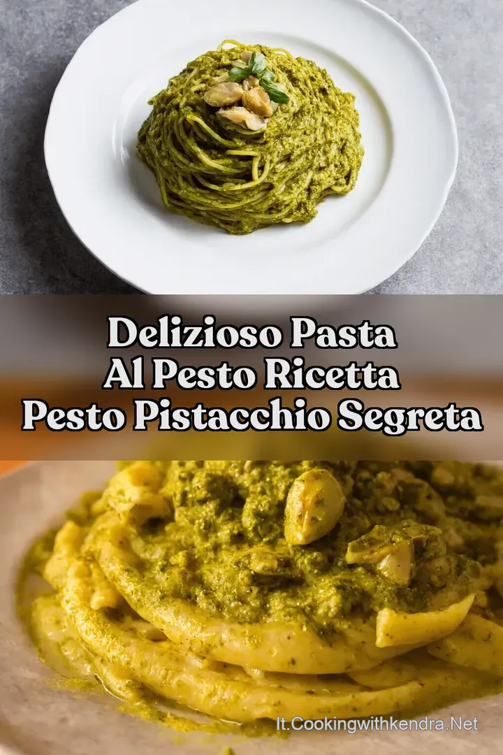 Delizioso Pasta Al Pesto Ricetta Pesto Pistacchio Segreta