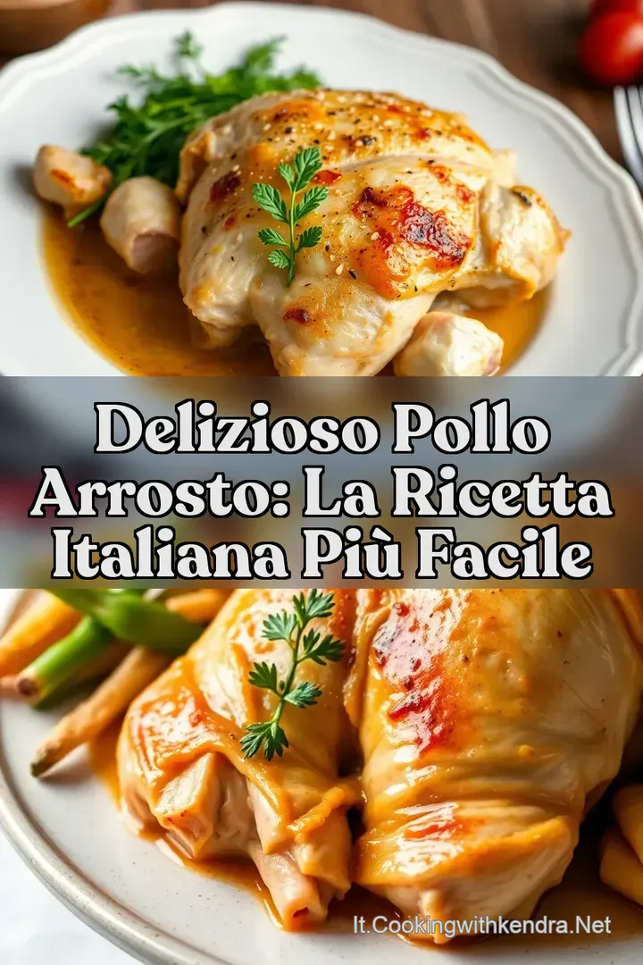 Delizioso Pollo Arrosto: La Ricetta Italiana Pi&ugrave; Facile