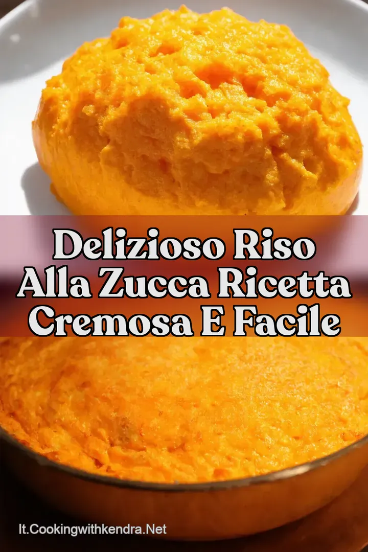 Delizioso Riso alla Zucca Ricetta Cremosa e Facile