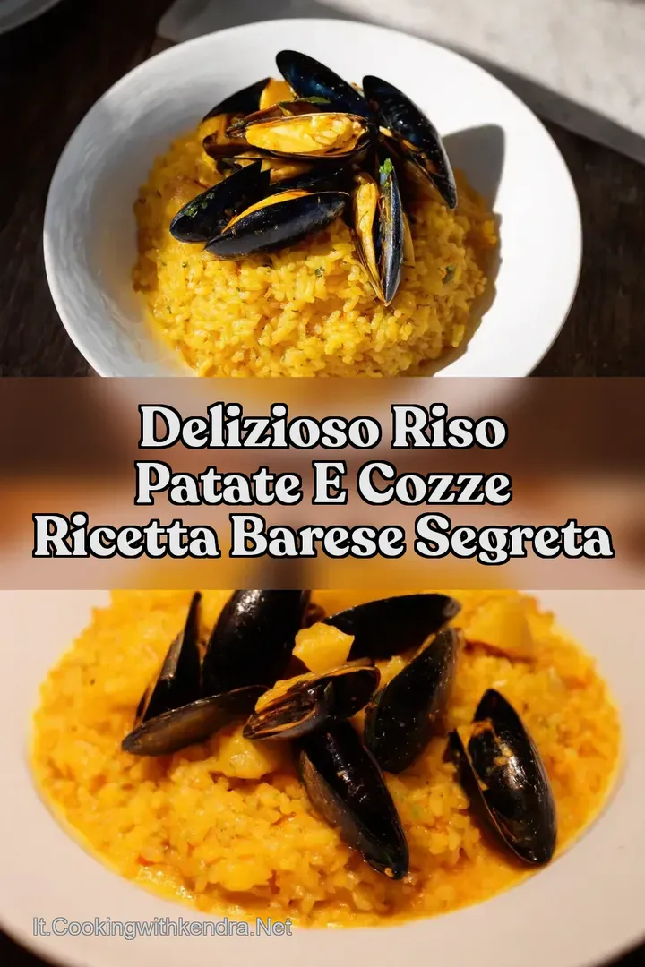 Delizioso Riso Patate e Cozze Ricetta Barese Segreta