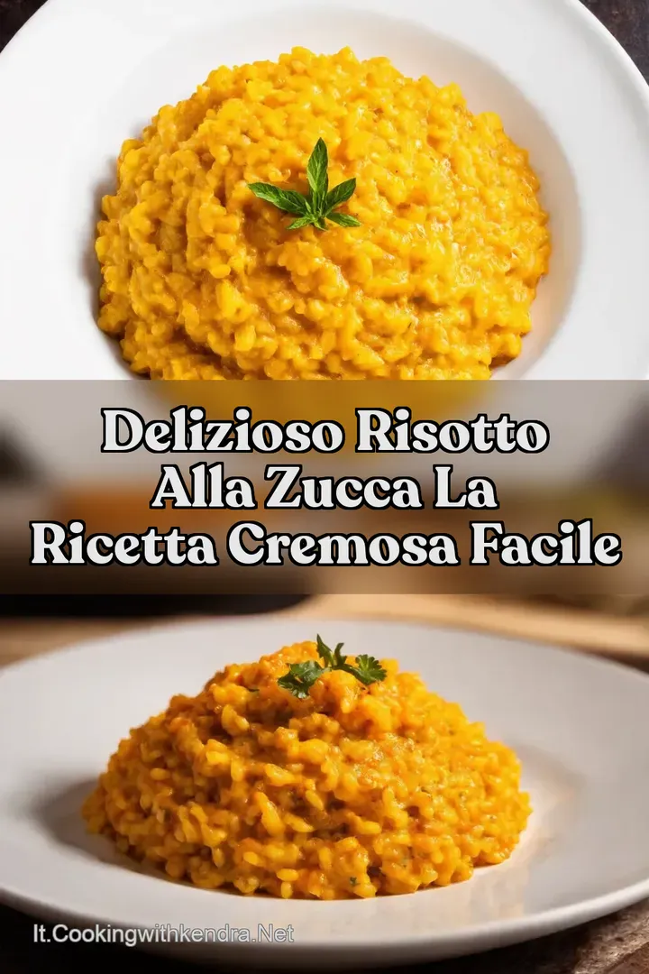 Delizioso Risotto alla Zucca La Ricetta Cremosa Facile