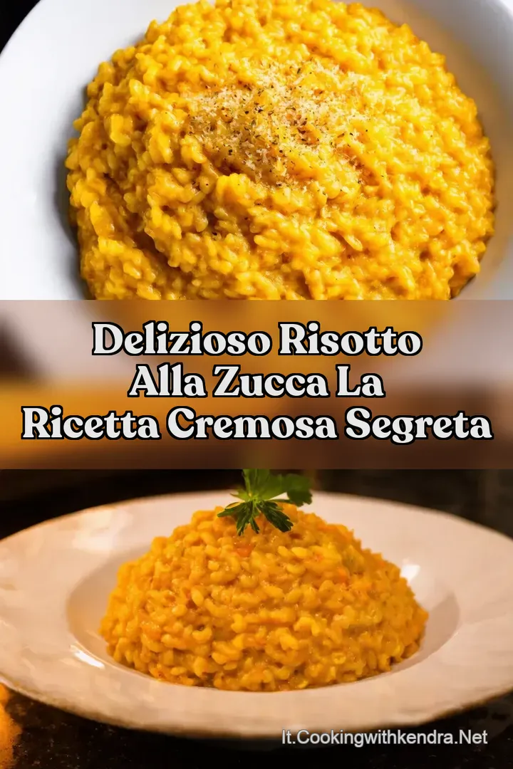Delizioso Risotto alla Zucca La Ricetta Cremosa Segreta