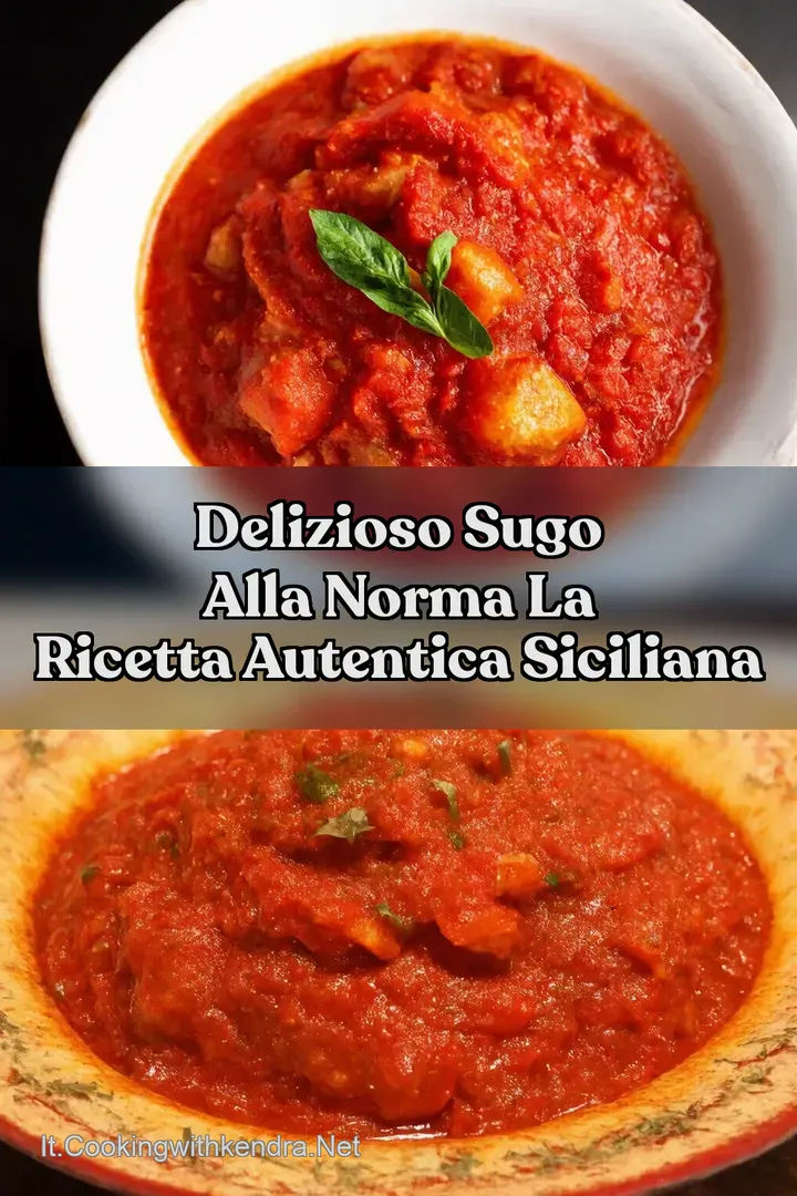 Delizioso Sugo Alla Norma La Ricetta Autentica Siciliana