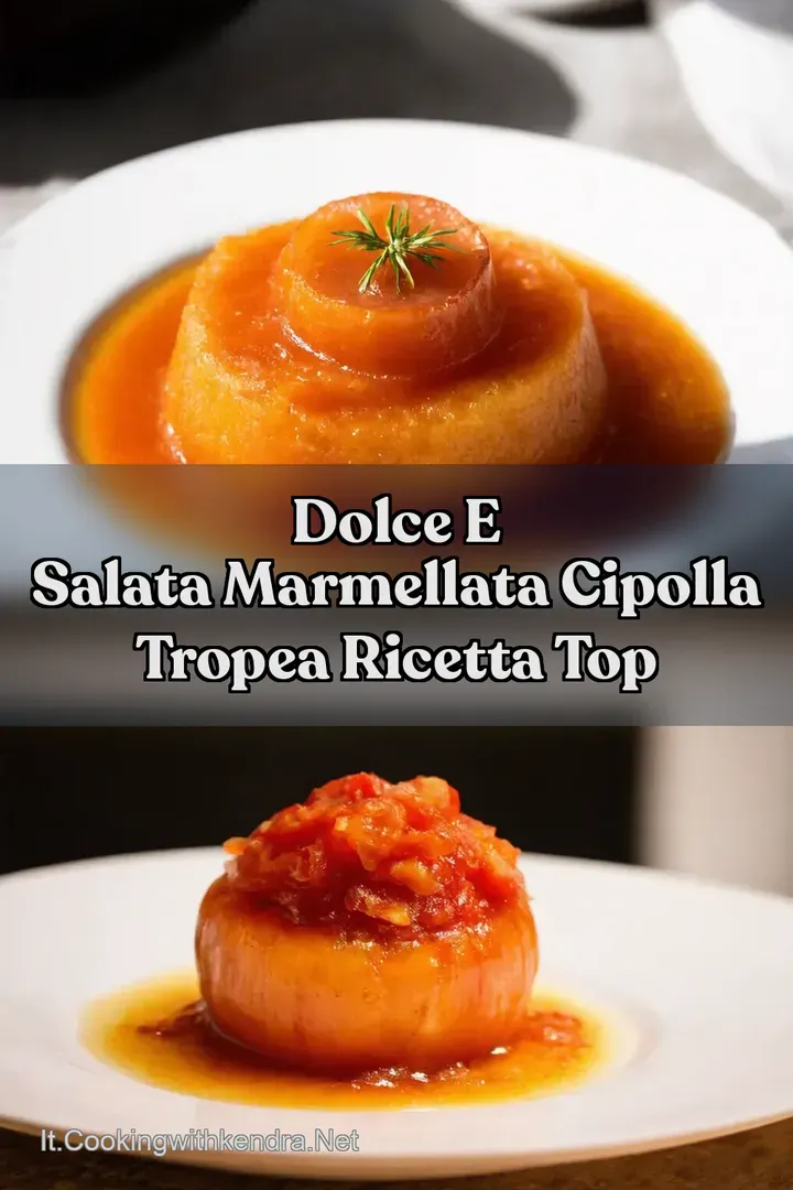 Dolce e Salata Marmellata Cipolla Tropea Ricetta Top