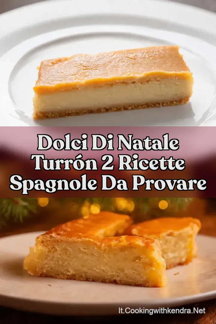 Dolci di Natale Turr&oacute;n 2 Ricette Spagnole Da Provare