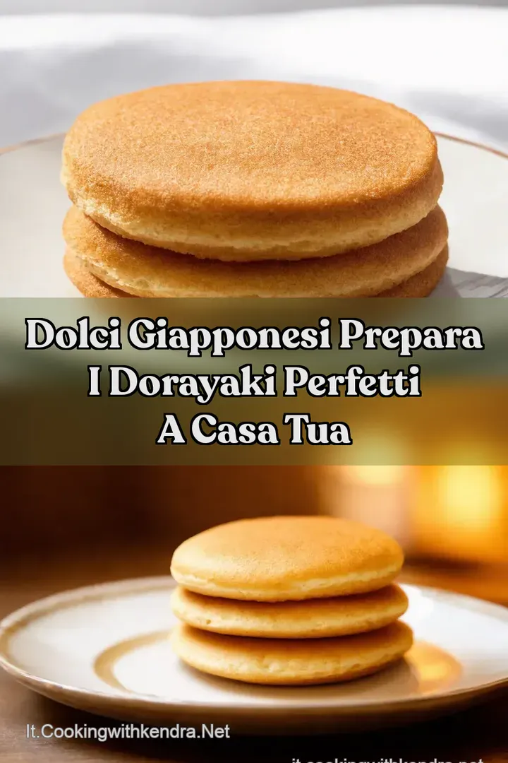 Dolci Giapponesi Prepara i Dorayaki Perfetti a Casa Tua